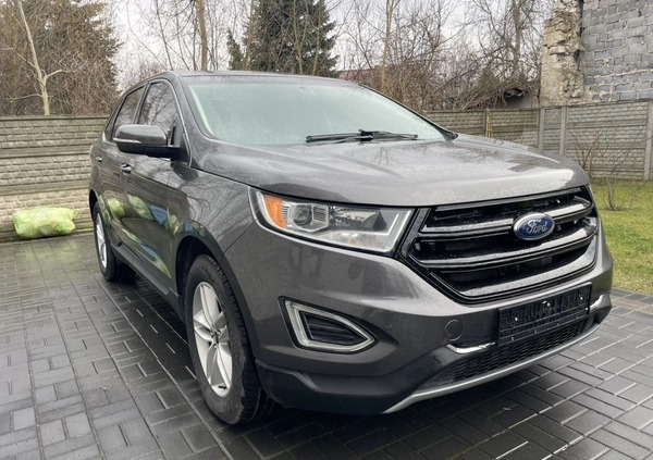 Ford EDGE cena 63999 przebieg: 158017, rok produkcji 2018 z Częstochowa małe 121
